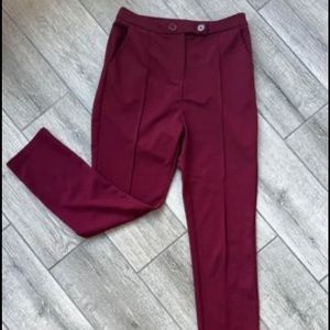 Maroon Dress Pants - Size S